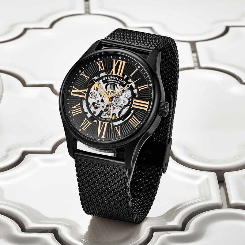 Reloj Stuhrling para hombre 3942M.3 automático ... image number null