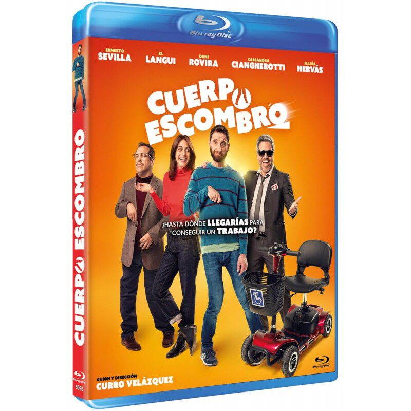 Cuerpo Escombro [blu-ray] (2024) image number null