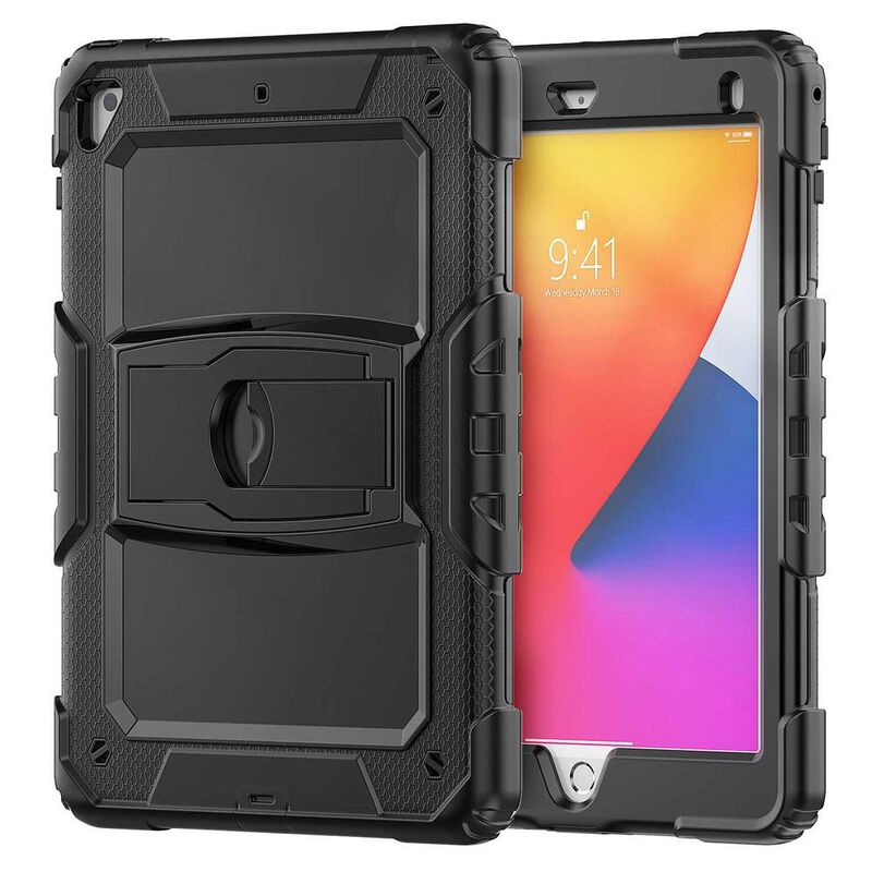 Funda TEKKU StandC uso rudo para iPad 6 iPad 5 ... image number null