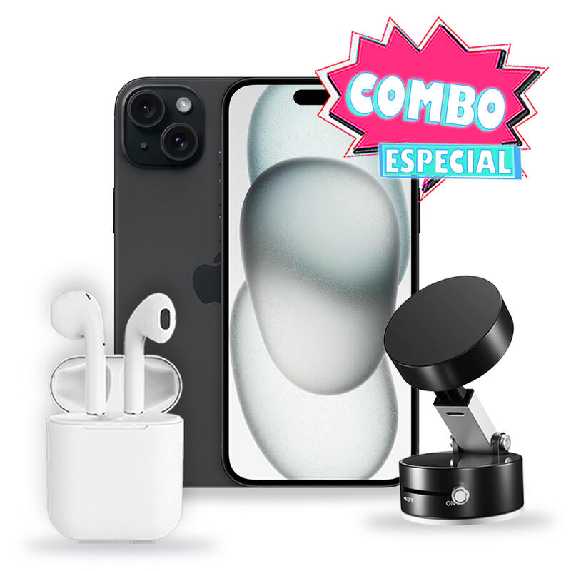 Combo Smartphone Apple Iphone 15 Plus Esim 256g... image number null