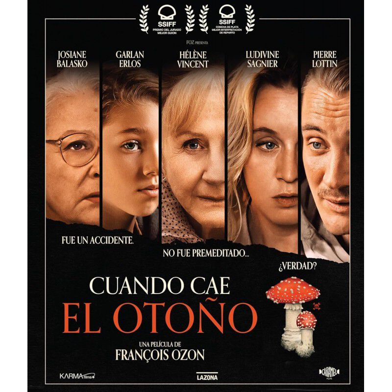 Cuando Cae El Oto&ntilde;o [Blu-ray] (2024) Quand vien... image number null