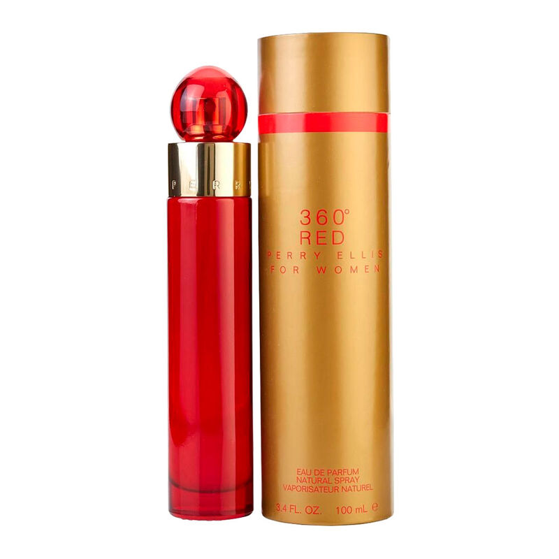 Perfume de Mujer Perry Ellis 360 Red 100 Ml Agu... image number null