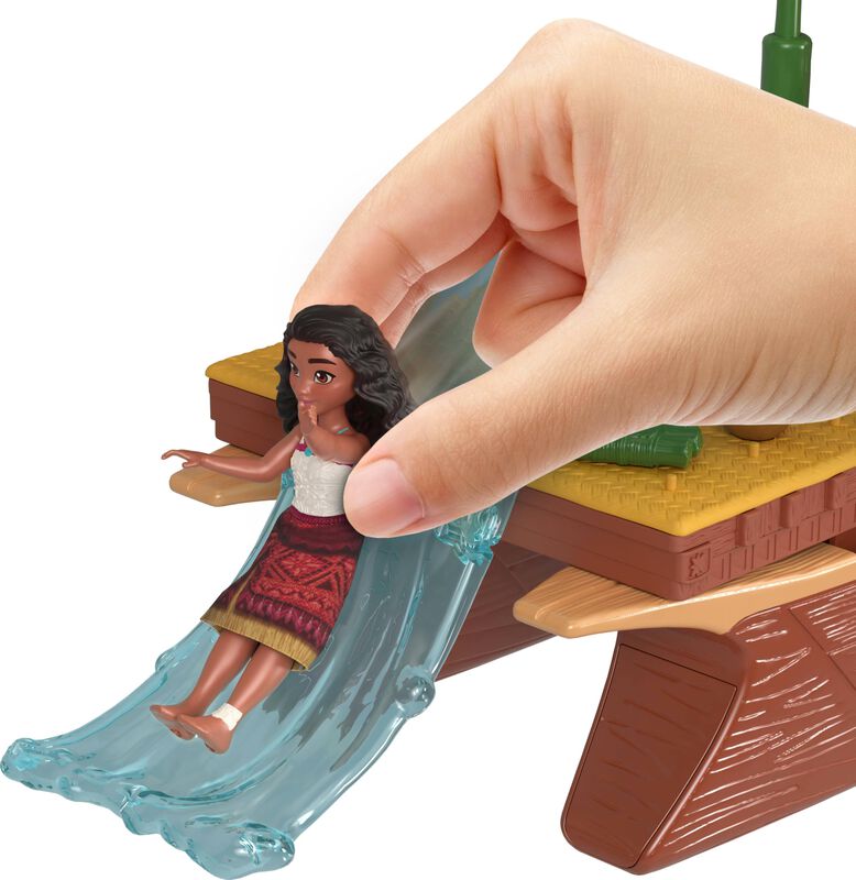 Canoa Playset Mattel Disney Moana's Adventure C... image number null