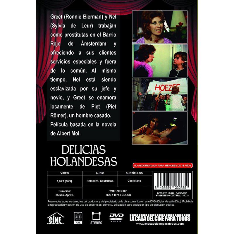 Delicias Holandesas [dvd] image number null
