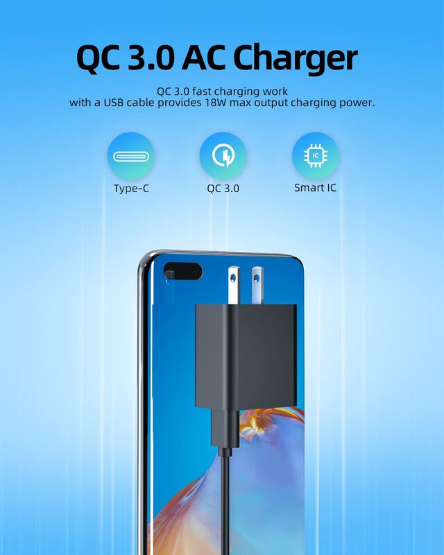 Cargador Superer Tipo C De 18 W Para Samsung Ga... image number null