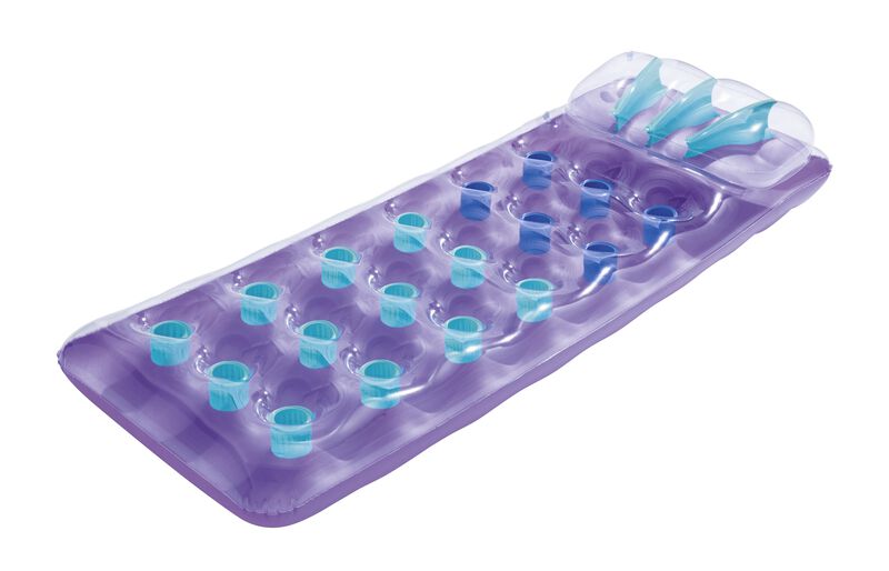 Cama Inflable adulto azul(morado/rojo 3col 1.88... image number null