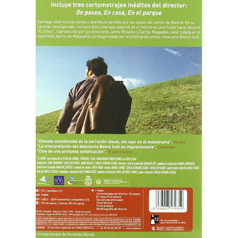 El &Aacute;rbol [DVD] (2009) image number null