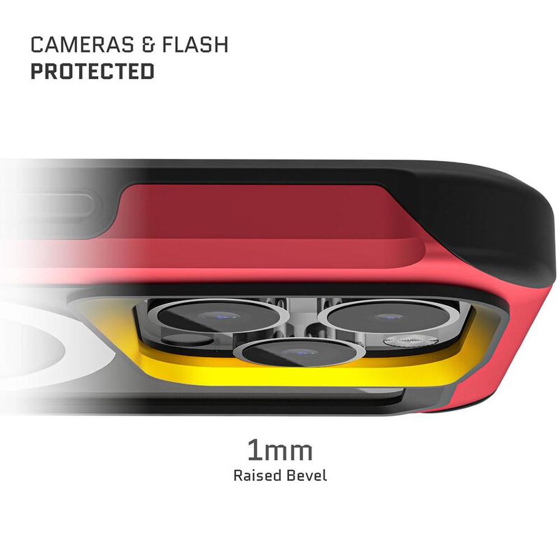 Funda GHOSTEK Atomic para iPhone 15 PRO Alumini... image number null