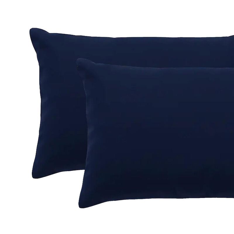 Fundas Almohada King Size Polo One 2 Pck Azul M... image number null