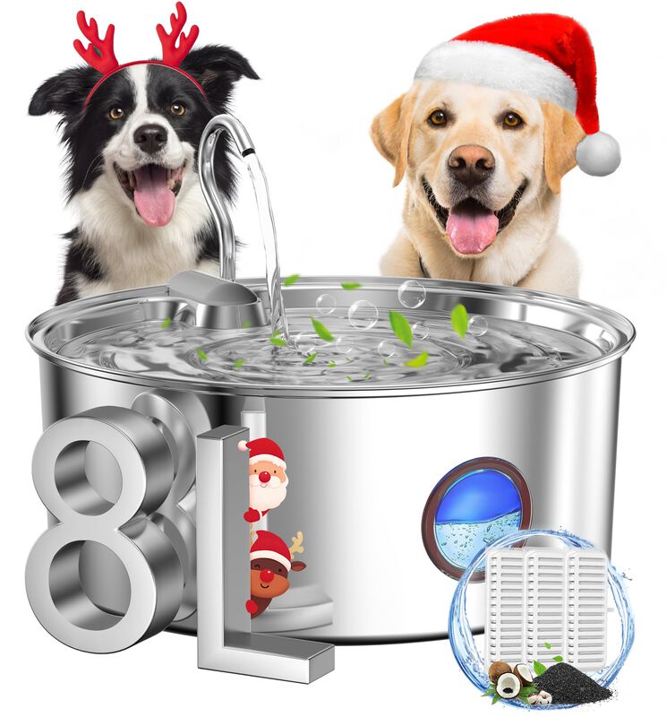 Fuente De Agua Para Perros Subteenmate Para Per... image number null