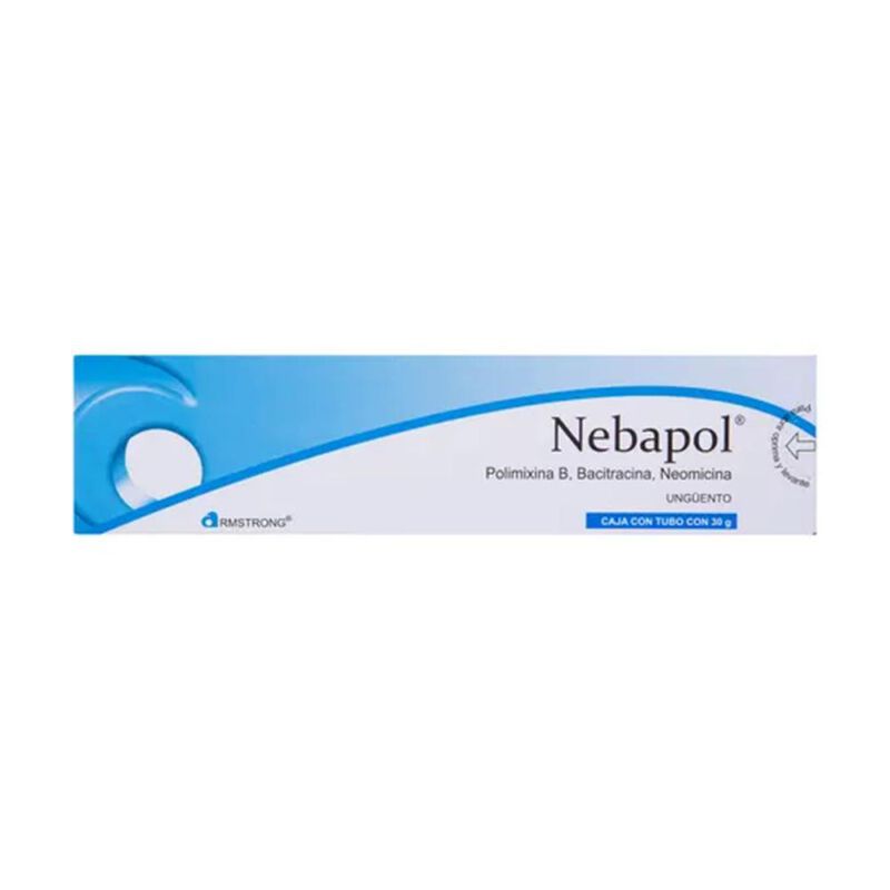 Nebapol 500000 U/40000 U/0.35 G 30 Gramos image number null