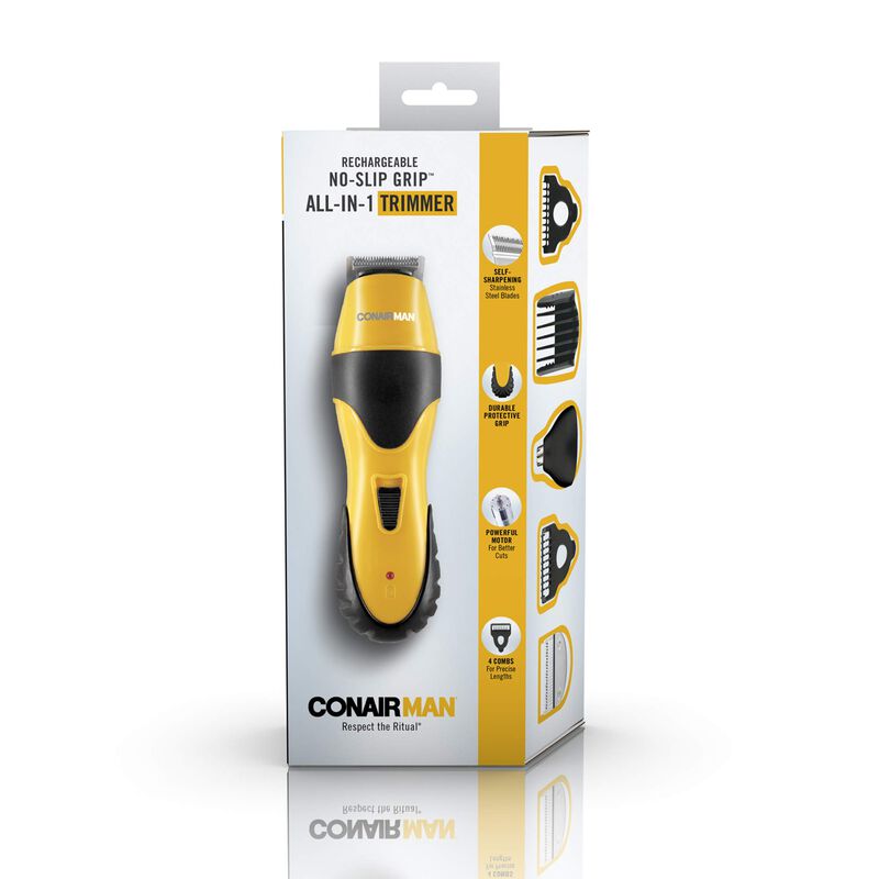 Recortador De Barba Conairman Todo En Uno Para ... image number null