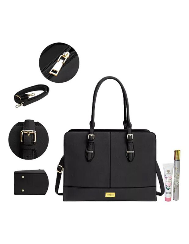 Bolsa Tote Pink Brule Retro Glamour Para Mujer image number null