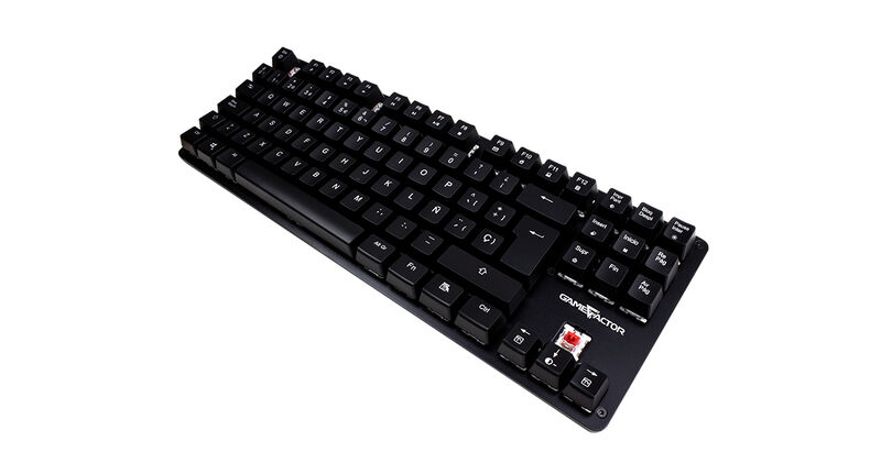 Teclado Game Factor Kbg500 Rgb Mec&aacute;nico Switch ... image number null