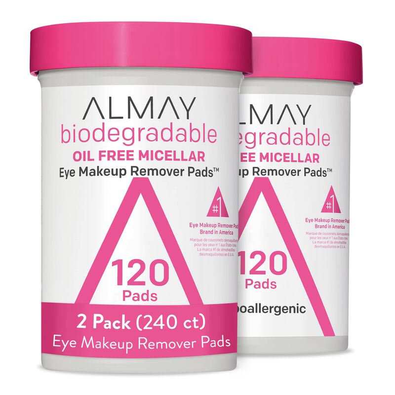 Almohadillas Desmaquillantes Almay Biodegradabl... image number null
