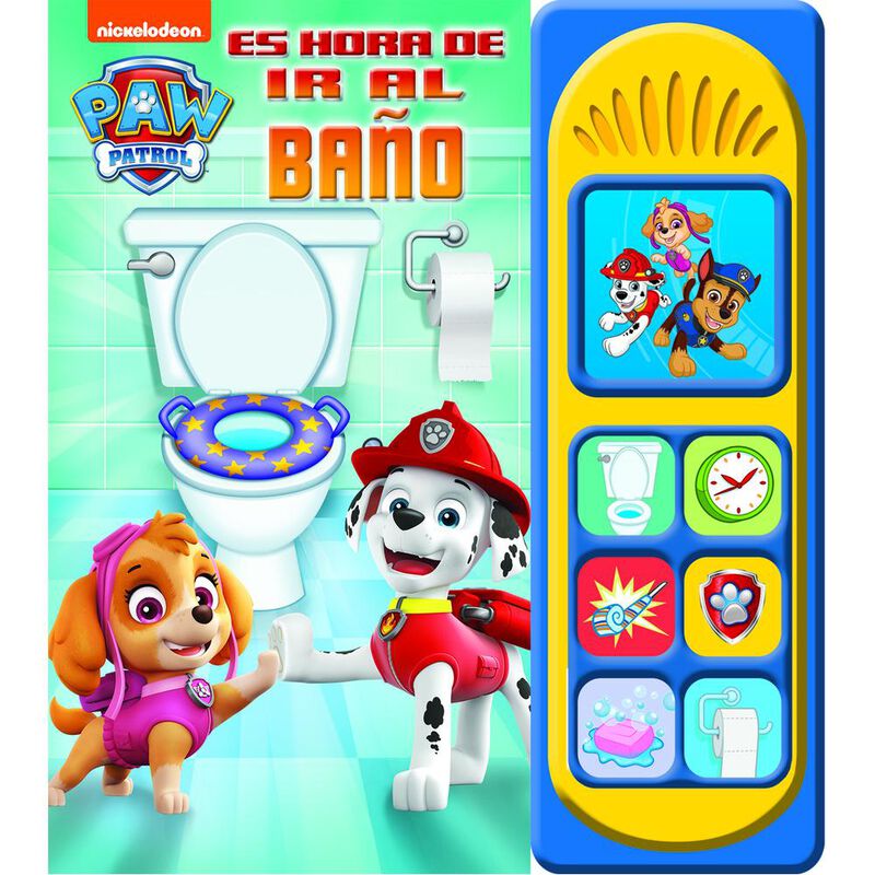 Paw Patrol: Es hora de ir al Ba&ntilde;o image number null
