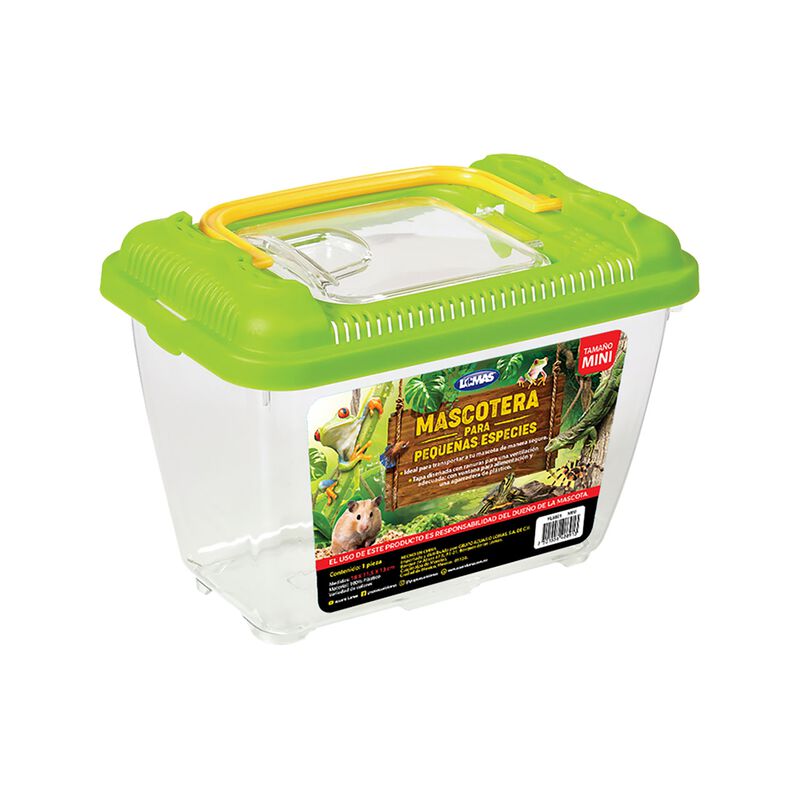 Lomas Mascotera Mini para Pequeñas Especies con... image number null