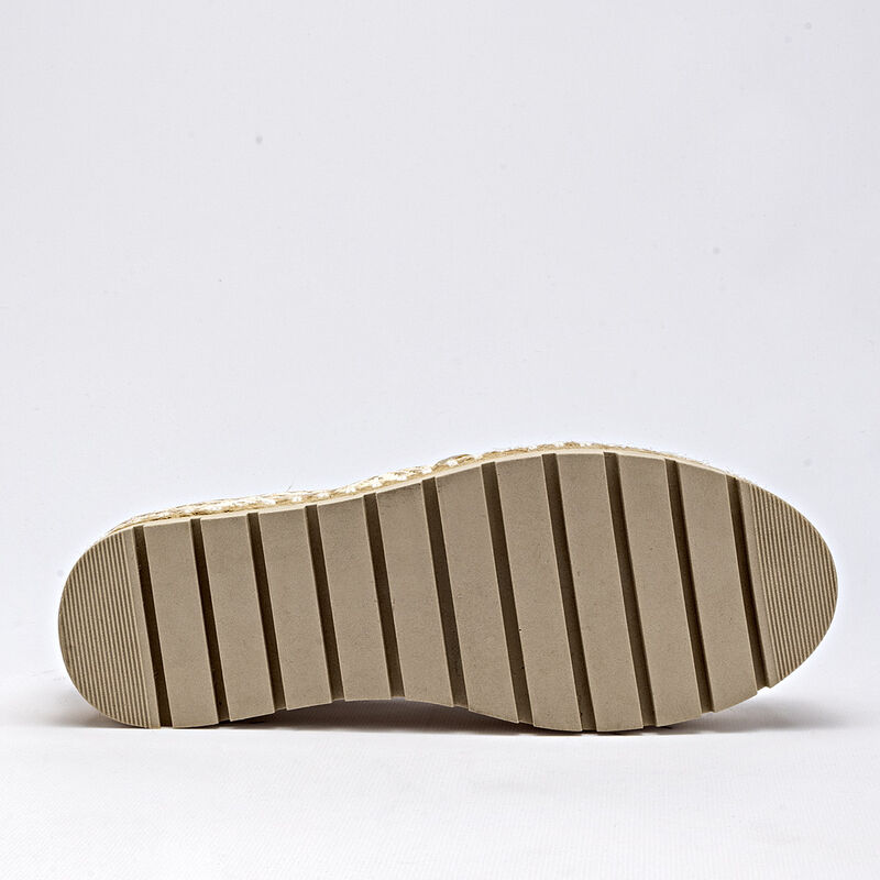 Lady One alpargata para mujer beige cod 140483-... image number null