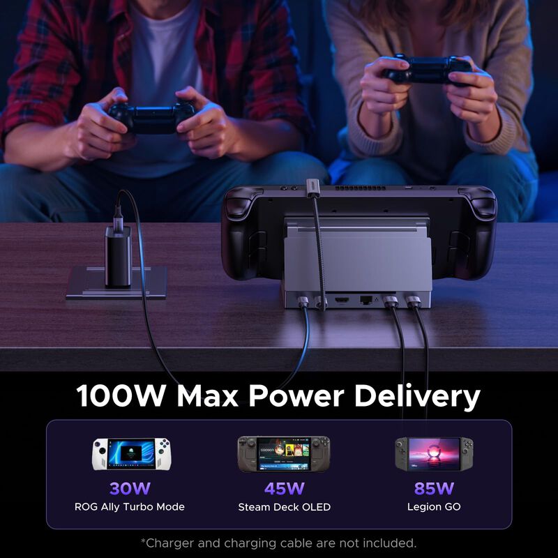Base Ugreen Steam Deck 6 En 1, 4k, 120 Hz, Hdmi... image number null