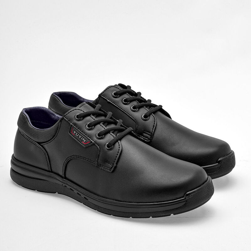 Yuyin Zapato Escolar Para Mujer Negro Cod 12848... image number null