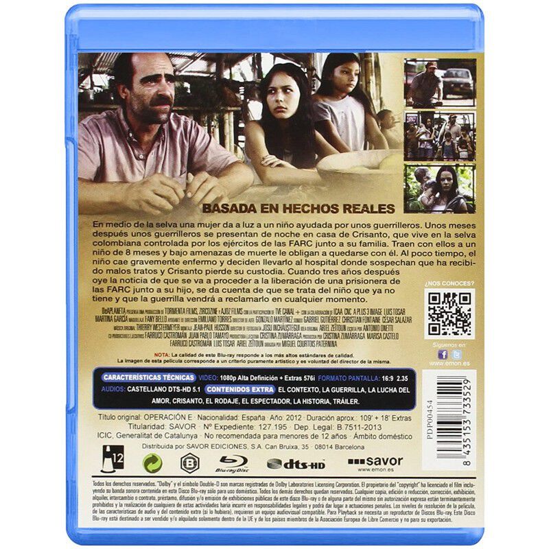 Operaci&oacute;n E (Blu-ray) image number null