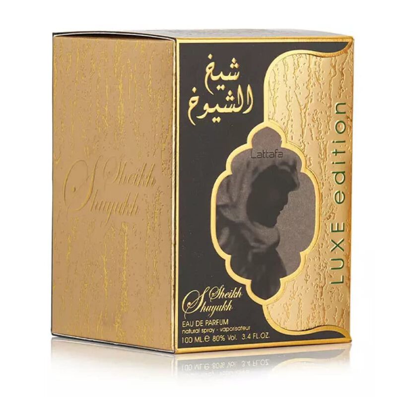 Perfume Lattafa Sheikh Al Shuyukh Luxe Edition ... image number null