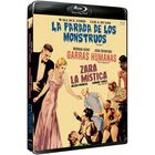 La Parada De Los Monstruos + Garras Humanas + Zara La M&iacute;stica [blu-ray.] (1932,1925,1927)
