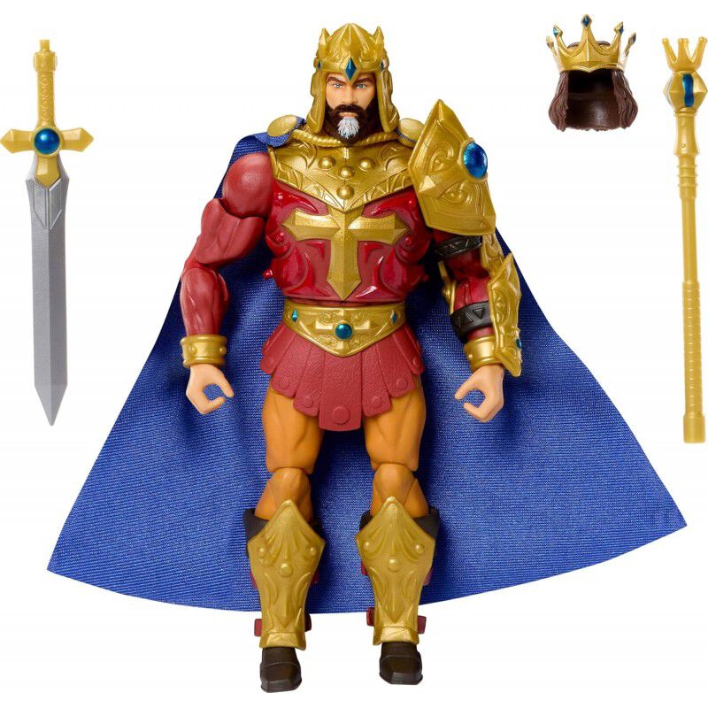 Figura King Randor Masterverse Master of the Un... image number null