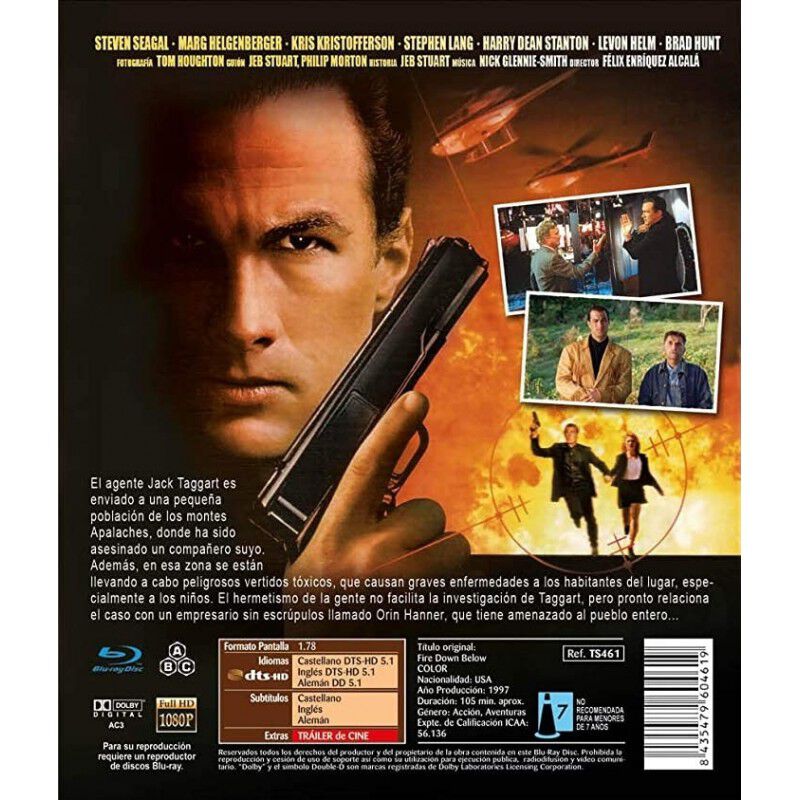 En Tierra Peligrosa 2 [blu-ray] (1997) Fire Dow... image number null