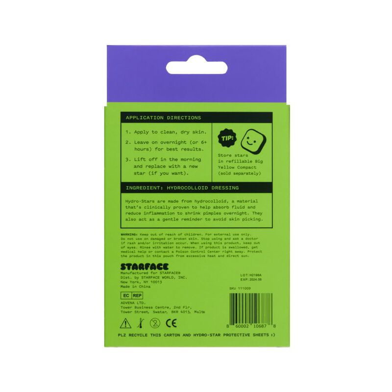 Paquete De Fiesta Pimple Patch Starface Hydro-s... image number null
