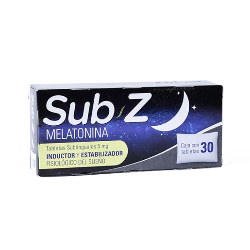 Sub-z 5 Mg 30 Tableta(s) image number null