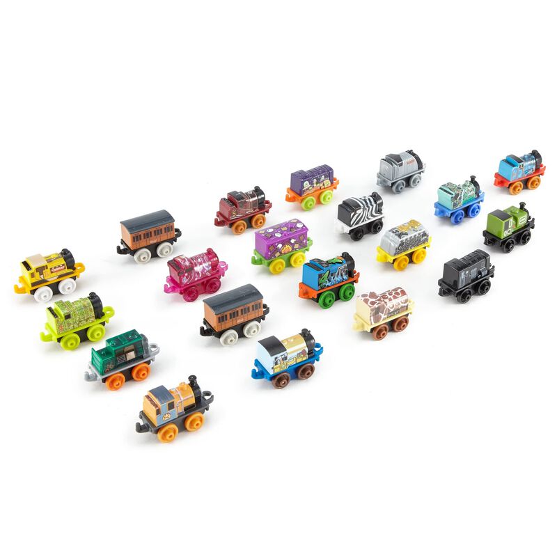 Toy Trains Thomas & Friends Minis, Paquete De 2... image number null