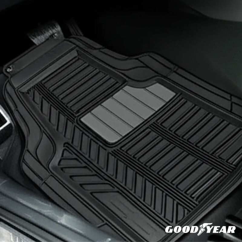 Tapetes Goodyear Gytap805640 Uso Rudo 4 Pzas Ne... image number null