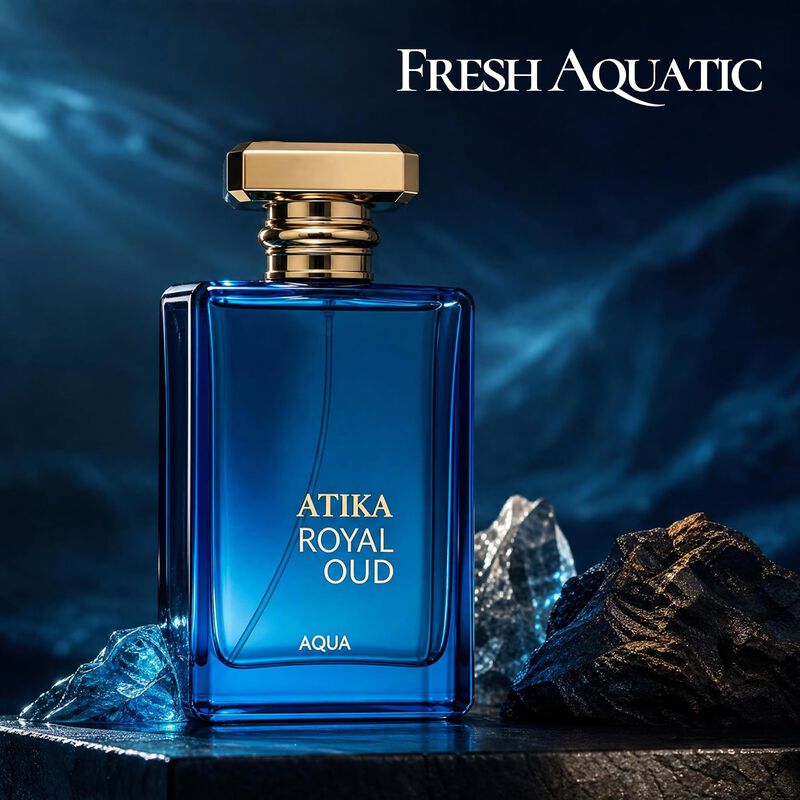 Eau de Parfum A Center Royal Oud Aqua 100 ml image number null