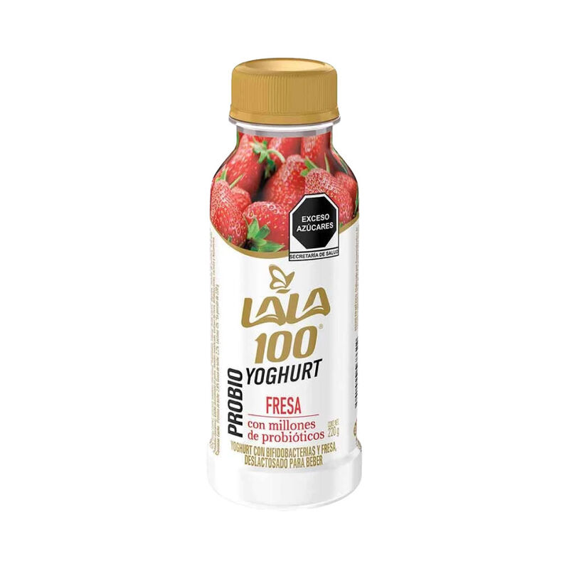 YOG LALA 100 BEB FRESA 220ML image number null