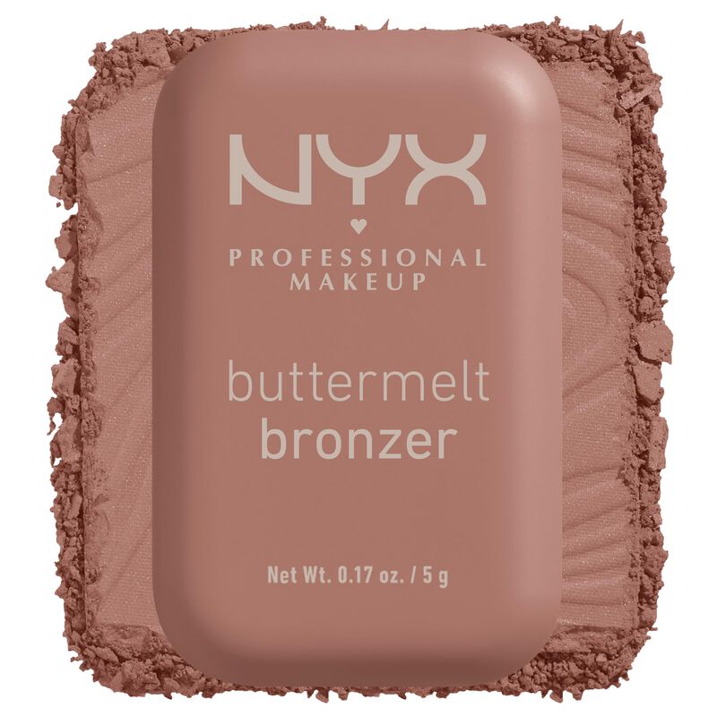 Maquillaje Profesional Bronzer Nyx Matte Butter... image number null