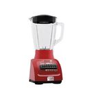 Licuadora T-Fal Ln8205Mx Infinyforce 10 Vel Vaso Vidrio Rojo