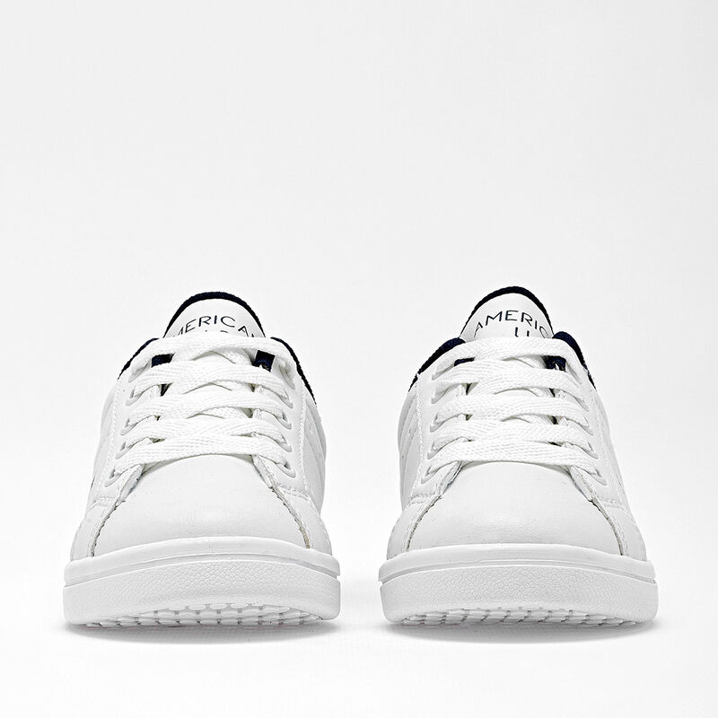 American Fire tenis para preescolar ni&ntilde;o  blanc... image number null