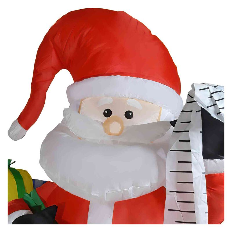 Inflable Navidad Santa Claus Papa Noel 1.87m De... image number null