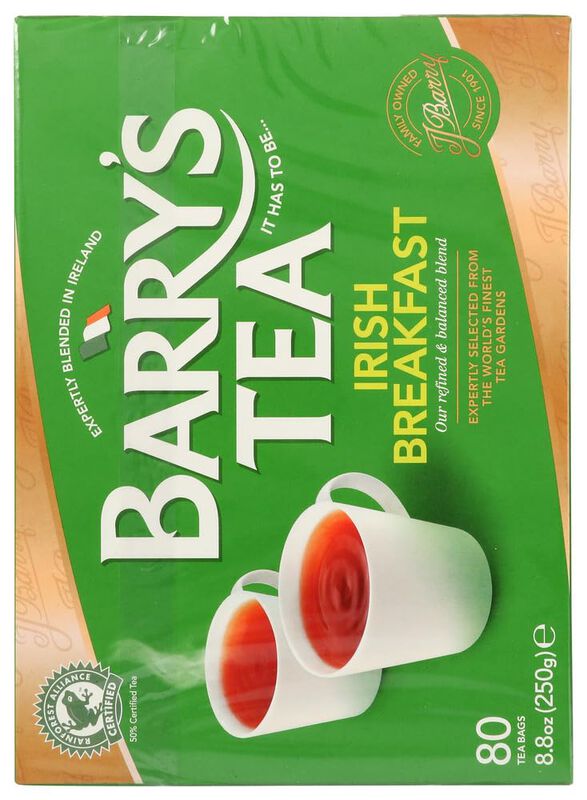 T&eacute; Irish Breakfast De Barry's &ndash; 80 Bolsas (pack... image number null