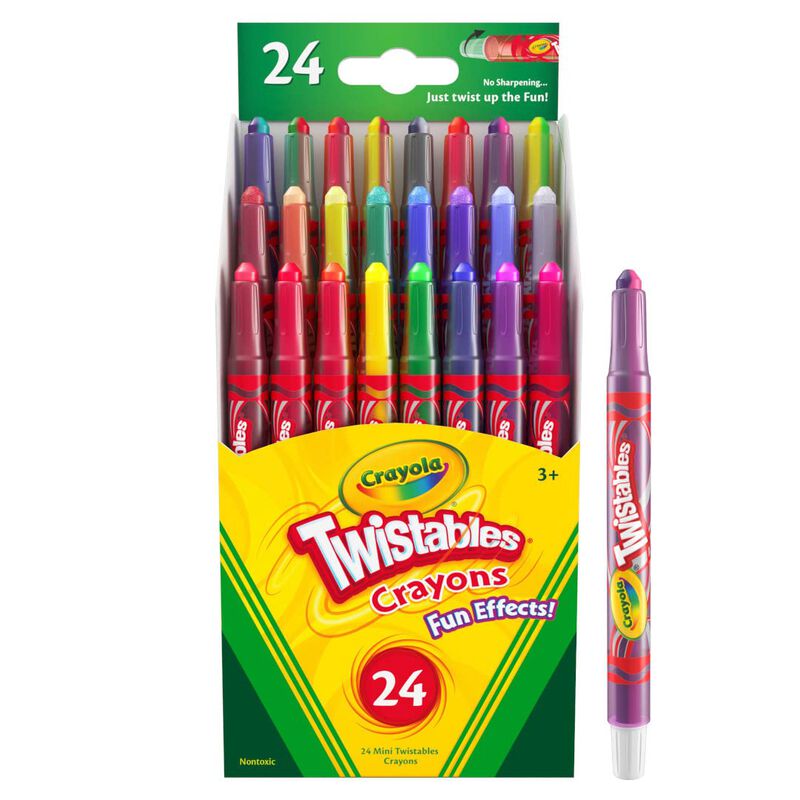 Crayola Crayones Giratorios Con Efectos Diverti... image number null