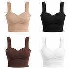 Set de 4 tops con copa integrada