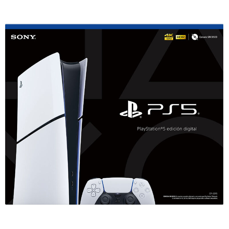 Consola PlayStation 5 Slim Edición Digital 1 TB... image number null