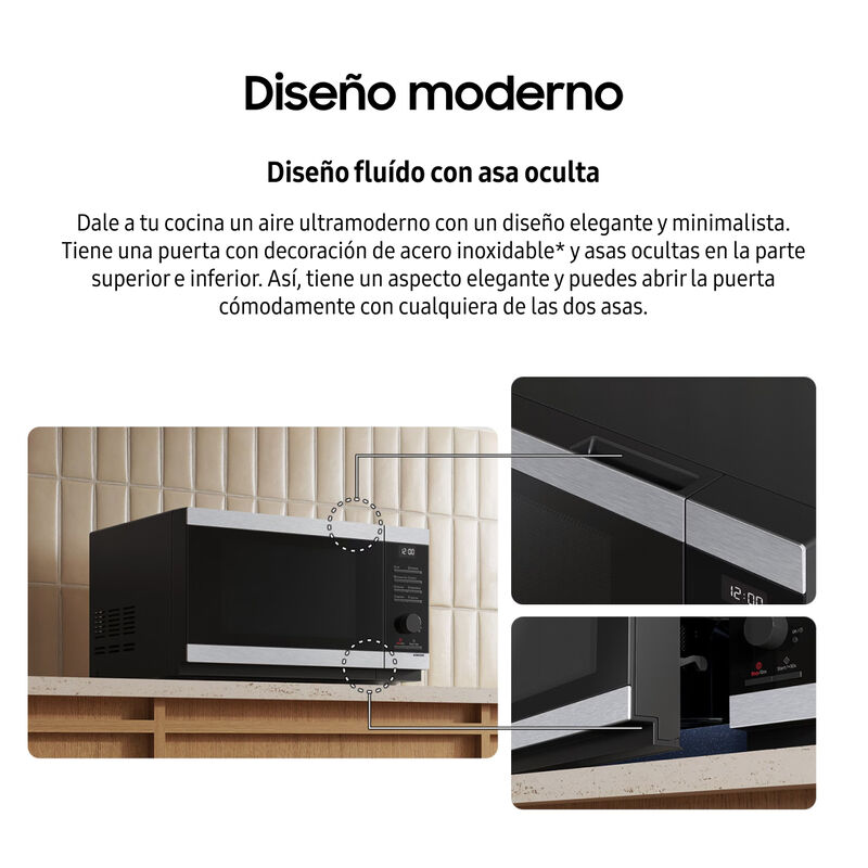 Horno De Microondas Samsung 1.1 Pies (32 L) Pow... image number null