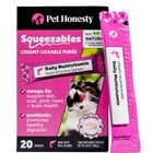 Multivitam&iacute;nico Para Gatos Pet Honesty 20 Sobres Sabor Salm&oacute;n
