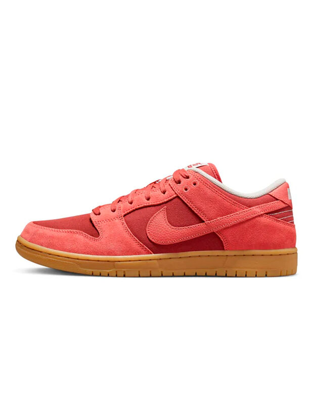 Tenis Nike Dunk Low Rojo DV5429600 image number null