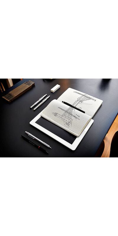 Portaminas Rotring 300 2,0 Mm Recargable Negro image number null