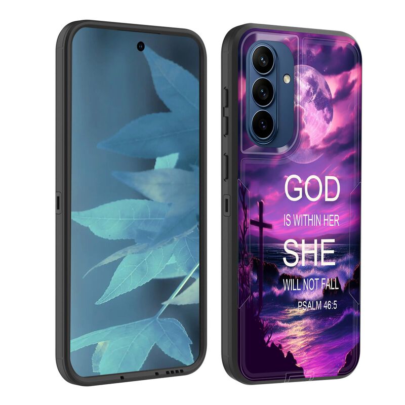 Funda Bfukvou Galaxy A57 5g 6,7" A Prueba De Po... image number null