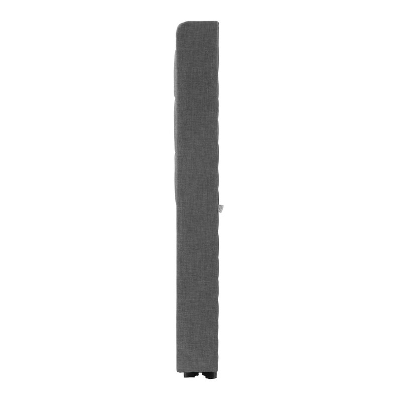 Cabecera Matrimonial Trinity Wing Gris Oscuro image number null