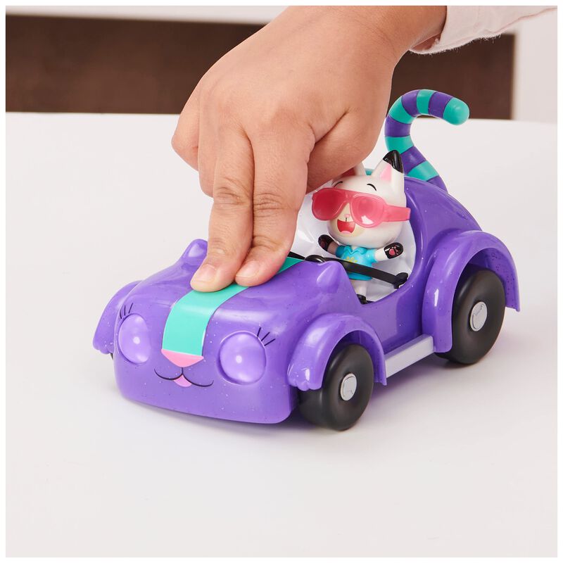 Coche De Juguete Gabby's Dollhouse Carlita Con ... image number null